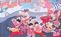 源自泥土的艺术之花：甘肃农民画绽放全国展