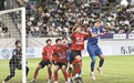 齐鲁超赛枣庄队客场0：3败给日照队