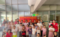 童心飞扬 快乐同行 西乡街道富华社区六一亲子运动会欢乐开赛