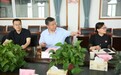 阜阳师范大学党委书记程曦一行莅临合肥一中调研交流