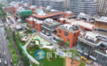 济南首个公园式商业街区，济南绿地国金天地冲刺开街