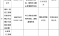银行财眼｜江苏银行无锡分行被处罚没177.3万元 因违规虚增存款等违规