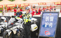 南昌：暖心护考（图）