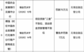 银行财眼｜农发行无锡分行被罚款70万元 因项目贷款“三查”不到位等