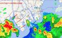 珠海分区暴雨黄色和雷雨大风黄色预警信号生效