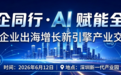 益企同行·AI赋能全球｜软件服务专场圆满举行，解锁企业出海增长新引擎