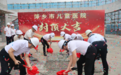 萍乡市儿童医院主体结构封顶 建成后将提供儿童一站式医疗服务