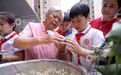 江西分宜：粽叶飘香迎端午 童心学艺承文化（图）
