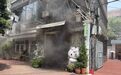 南昌一网红餐厅起火 灶台、油烟机和厨房顶棚受损 无人员伤亡