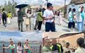 天梯山石窟端午快闪引游客围观　这才是丝路浪漫天花板
