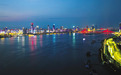 南昌一江两岸夜色迷人（图）