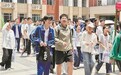 南昌中考开考，少年执笔书写青春答卷（图）