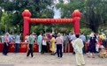 万宁市举办“安全宣传咨询日”活动