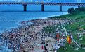 免费畅玩！赣江“两滩七湾”天然泳场预计7月上旬对外开放