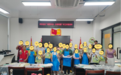 巧手染芳华 共爱暖人心——共乐社区开展精神康复者家庭炫美染色纸花手工活动