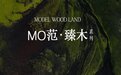 高端木纹肌理入宅，让家呼吸自然有松弛感