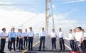 李红军调研环鄱阳湖堤顶公路应急保通工程通车情况