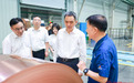 李红军在南昌高新区调研重点企业发展情况