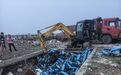 盐都区张庄街道发布通报“秸秆临时存放点混杂有工业废料及建筑垃圾”：系外部人员利用夜间或无人时段，跨区域偷运倾倒所致，已报案