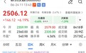 A股新“股王”大涨：上市两月，股价狂飙3000%
