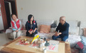 甘肃崆峒：微权晒在阳光下　清风漫入街巷间