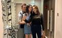 郭可盈女儿参加毕业舞会，16岁完美继承母亲颜值