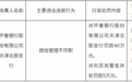 银行财眼｜齐鲁银行天津北辰支行被罚款40万元 因授信管理不尽职