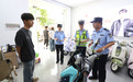 严查电动车摩托车非法改装　甘肃崆峒守护群众出行安全