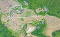 崇义上堡梯田：“大地指纹”光影灵动夺目（图）