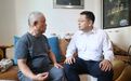 送上党的关怀与温暖 镇海开展“七一”慰问活动