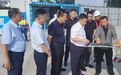 长春市绿园区委副书记、区政府党组书记玄立民实地调研航博城重点项目建设推进情况