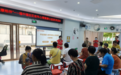福中福社区开展“夕阳心语·健康相伴”老年心理健康公益宣讲活动
