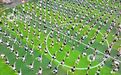 江西萍乡：活力大课间（图）