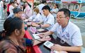 江西金溪：送医便民服务下基层（图）