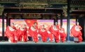 江西抚州：文艺汇演 庆“七一”（图）