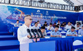 中交广航局八所港防波堤项目承办2026年东方市防汛防风暨公路水运工程综合应急演练