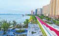 九江：江滩焕新景（图）