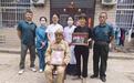 商丘市梁园区：党建引领迎七一 上门义诊情暖老兵
