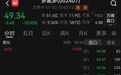 500亿氟化工龙头，直线跌停
