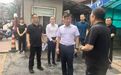 长春市绿园区委书记刘绍峰督导检查防汛工作