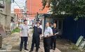 长春市绿园区委副书记、区政府党组书记玄立民督导检查防汛工作