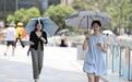 西安上空出现日晕现象 市民出行注意防暑降温