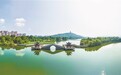 吉安市：碧水摇城影（图）