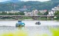 会昌县：河道保洁忙（图）