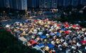 日均超3000人流量，新余这个开在派出所门口的夜市火了