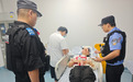 抚州一女子被不明物体砸中！民警紧急送医，已脱离危险