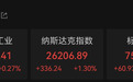 美股全线收涨：纳指涨超1%，存储、芯片股领跑，金银价格上扬