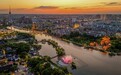 水乡夏日来信：来泰州，揽一湖清风伴晚霞