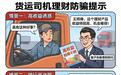 【五彩三秦消保同行 金融守护美好生活】货运司机理财防骗提示