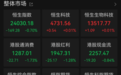 港股收评：恒指跌、恒科涨，半导体板块爆发，兆易创新涨超21%